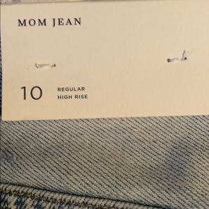 Mom jeans american eagle brand new